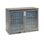 Gamko Bottle Cooler - Double Hinged Door 275 Ltr Stainless