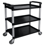 Vogue 3 Shelf Utility Trolley Large
