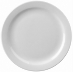 Olympia Athena Narrow Rimmed Plates 226mm/9" (Pack of 12)
