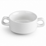 Olympia Athena Stacking Soup Bowls 160mm 290ml (Pack of 12)