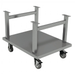 Falcon Dominator Plus Chargril l Stand with Castors