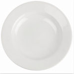Royal Porcelain Classic White Wide Rim Plates 160mm