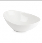 Royal Porcelain Classic White Salad Bowls 200mm