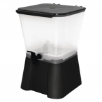 Olympia Drink Dispenser Black 12Ltr 372oz - HP799