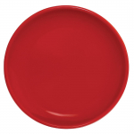 Olympia Cafe Coupe Plate Red 205mm 8" (Box 12)