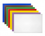 High Density Antibacterial Chopping Board Set (7 Pack)