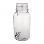Olympia Clip-Top Drinks Dispenser Indenting 3.6Ltr