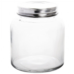Glass Screw Top Preserving Jar 330ml (6 Pack)
