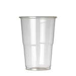 Plastic Premium 1/2 Pint Glass CE Marked (Pack of 1000)