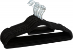 50 Non Slip Coat Hangers with Hooks