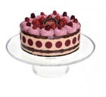 Olympia Glass Cake Stand Base Fits dome CS014 -Sold Seperate