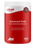 Clinell Enhanced Pods Tub of 100 pods