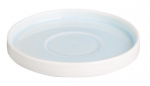 Olympia Fondant Saucers Aqua 155mm (Pack of 6)