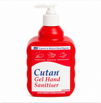 Cutan Alcohol Gel 400ml pump pack x 12