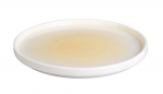 Olympia Fondant Plates Lemon 215mm (Pack of 6)