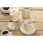 Olympia Fondant Mugs Lemon 340ml (Pack of 6)