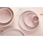 Olympia Fondant Plates Pink 215mm (Pack of 6)