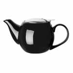 Olympia Cafe Teapot Black (510ml/18oz)