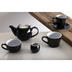 Olympia Cafe Aroma Mug Black 340ml (Pack of 6)