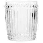 Olympia Baroque Whiskey Glasses Clear 325ml (6 Pack)
