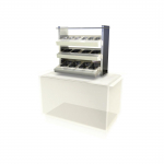 Kubus Drop In Ambient Cutlery/ Condiment Unit KCCU2