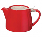 Forlife Stump Teapot Red Capacity 530ml | 18oz