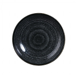 Studio Prints Homespun Bowl Charcoal Black Coupe (Pack12)