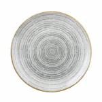 Studio Prints Homespun Stone Grey Coupe Plate 288mm(12Pack)