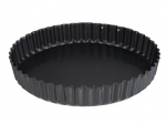 Vogue Non-Stick Quiche Tin W/ Removable Base - 200mm