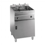 Valentine Evo 600P Freestandin g Twin Basket Fryer with Filtr
