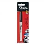 Sharpie Fine Permanent Marker Black (Single)
