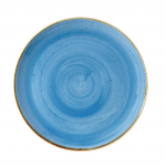 Stonecast Round Coupe Plates Cornflower Blue 288mm(Pack 12)