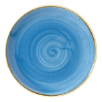 Stonecast Round Coupe Plates Cornflower Blue 165mm(Pack 12)