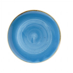 Stonecast Round Coupe Bowl Cornflower Blue 311mm (Pack 6)