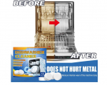 12PCS Natural Dishwasher Cleaner Tablets