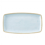 Stonecast Rectangular Plate Duck Egg Blue 210mm (Pack 6)