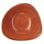 Churchill Stonecast Triangle B owl Spiced Orange 265mm