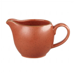 Stonecast Milk Milk Jugs Spiced Orange 113mm (Pack 4)