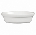 Olympia Whiteware Oval Pie Bowls 145mm (Pack of 6)