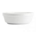 Olympia Whiteware Round Pie Bowls 137mm (Pack of 6)