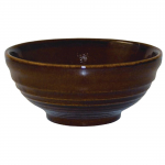 Bit on the Side Brown Ripple Snack Bowls 120mm (Pack of 12)
