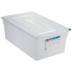 Polypropylene 1/1 Gastronorm Food StorageBox 28Ltr (4 pack)