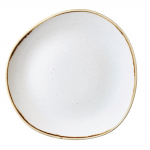 Stonecast Round Plate Barley White 286mm (Pack of 12)