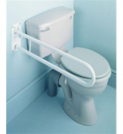 Fold-Away Grab Rail 282x104mm (11"x4") Max Weight 114kg 18st