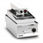 Lincat Opus 800 Ribbed Clam Gr iddle OE8211/R