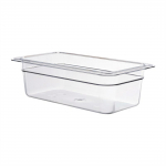 Cambro Polycarbonate 1/3 Gastronorm Tray 100mm (3.6Ltr)