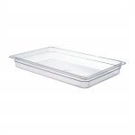 Cambro Polycarbonate 1/1 Gastronorm Tray 65mm (8.5 Ltr)
