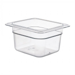 Cambro Polycarbonate 1/6 Gastronorm Tray 100mm (1.5Ltr)