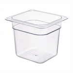 Cambro Polycarbonate 1/6 Gastronorm Tray 150mm (2.2Ltr)