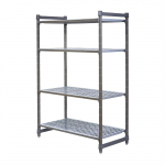 Basics Plus 4 Tier Shelving Starter Unit 1830 x 1220 x 610
